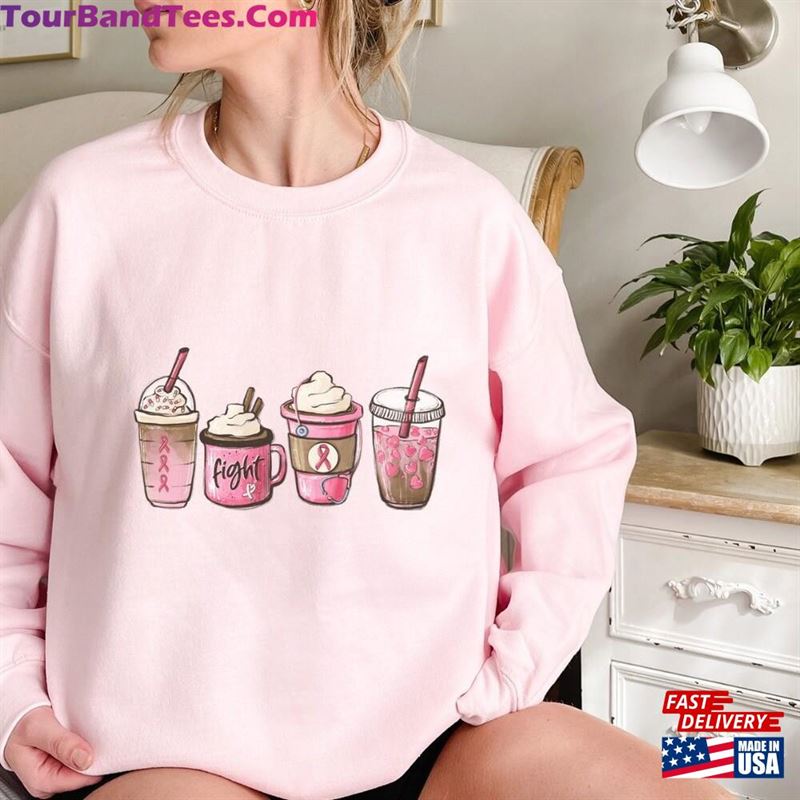 Fight Cancer Sweater In October We Were Pink Sweatshirt Coffee Shirt Hoodie Unisex 29Uf142332 – Utopia Fashion