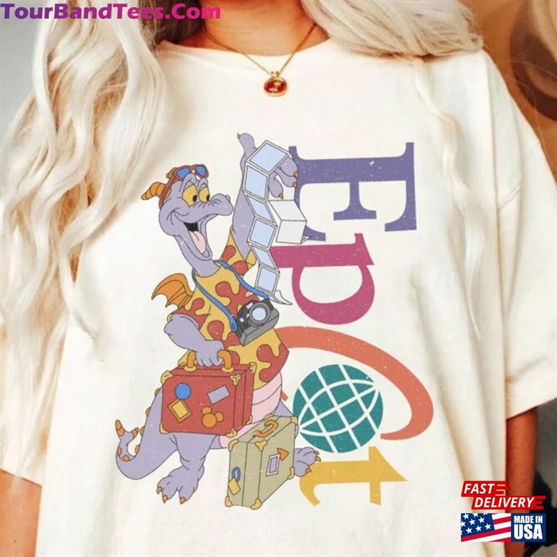 Figment Shirt Retro Disney Comfort Colors Epcot Unisex Sweatshirt 29Uf142224 – Utopia Fashion