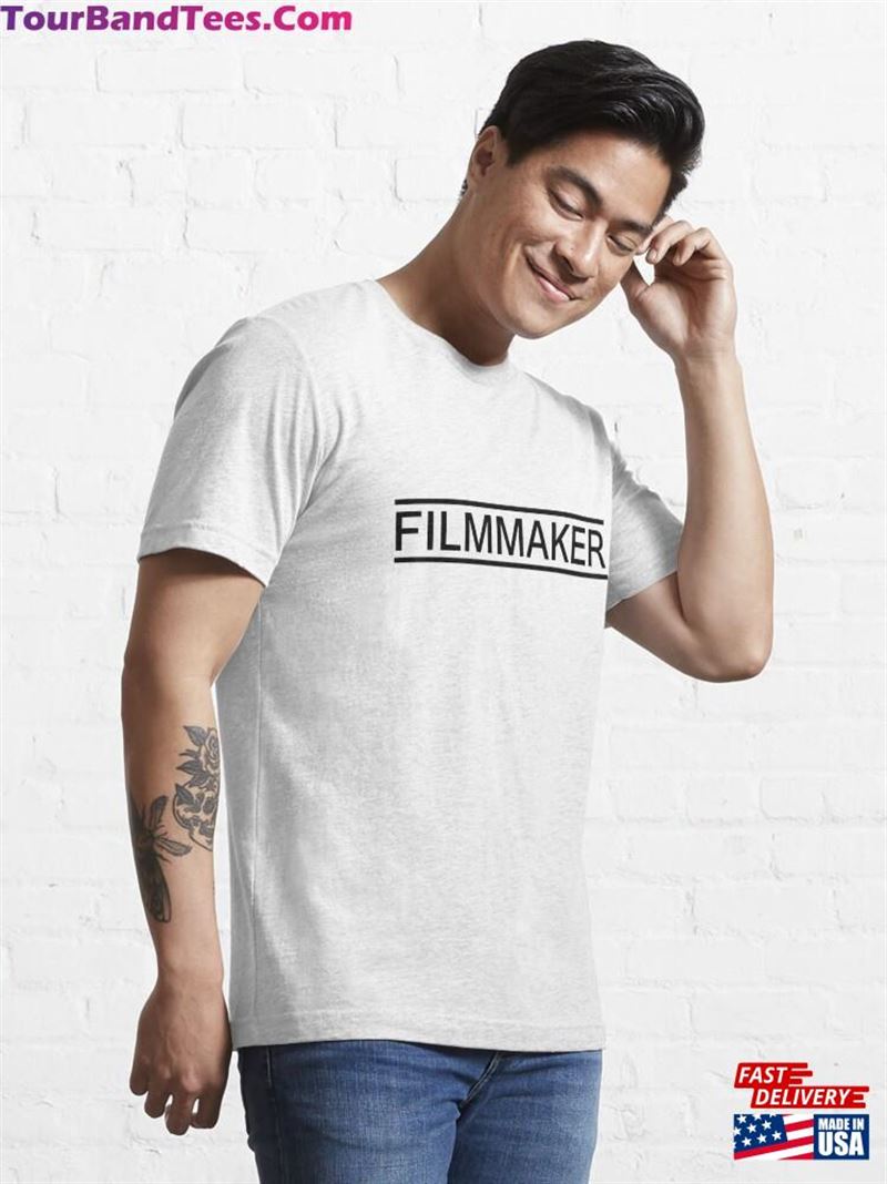 Filmmaker Essential T-Shirt Classic Unisex 29Uf164624 – Utopia Fashion