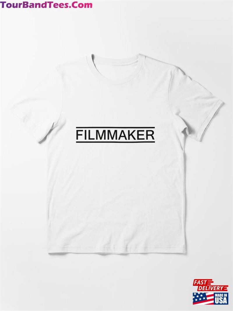 Filmmaker Essential T-Shirt Classic Unisex 29Uf164624 – Utopia Fashion