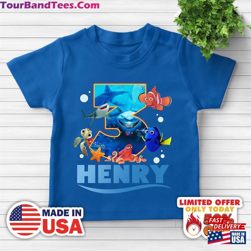 Finding Nemo Birthday Shirt Dory T-Shirt Family C Hoodie Classic 29Uf147127 – Utopia Fashion