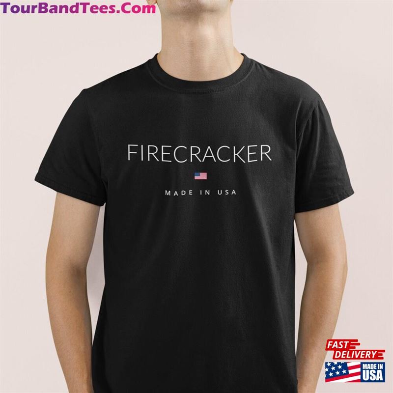 Firecracker Made In The Usa Shirt 4Th Of July American Flag Hoodie Classic 29Uf147038 – Utopia Fashion