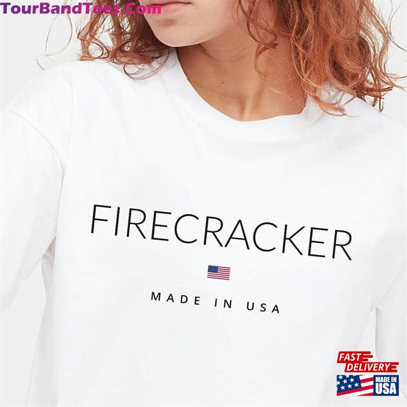 Firecracker Made In The Usa Shirt 4Th Of July American Flag Hoodie Classic 29Uf147038 – Utopia Fashion