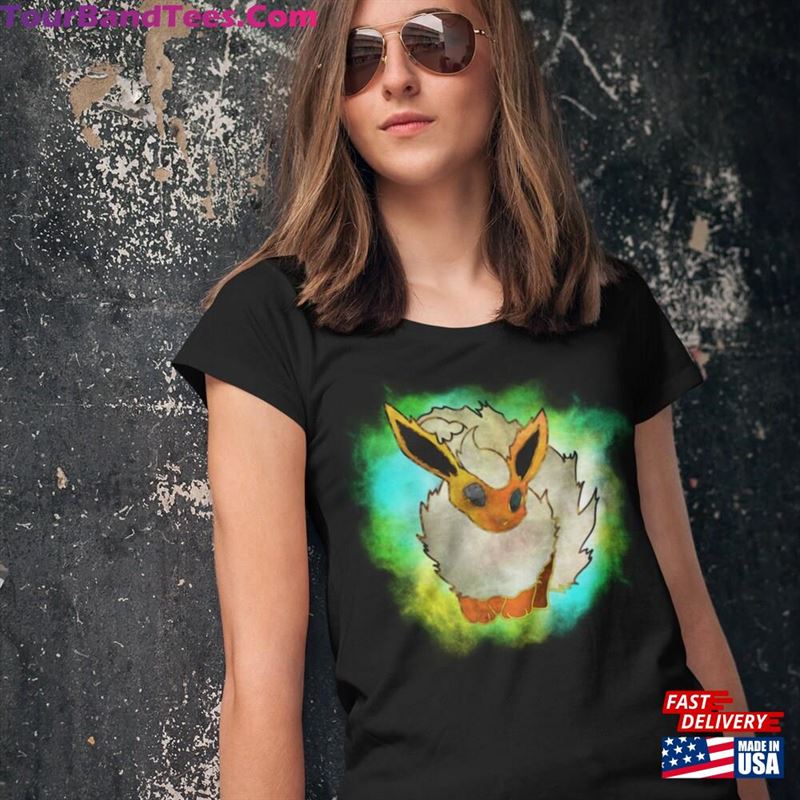 Flareon Galaxy Background T-Shirt Unisex Sweatshirt 29Uf164043 – Utopia Fashion