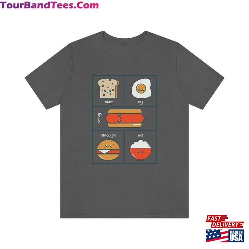 Food Shirt Hot Dog Burger Classic T-Shirt 29Uf163946 – Utopia Fashion