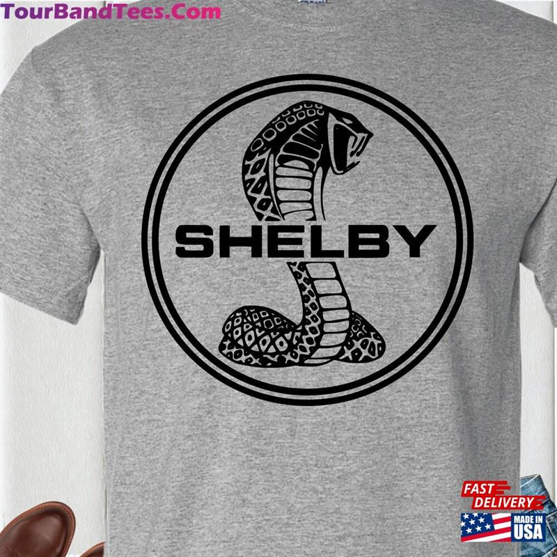 Ford Shelby Logo T-Shirt Classic Unisex 29Uf163609 – Utopia Fashion