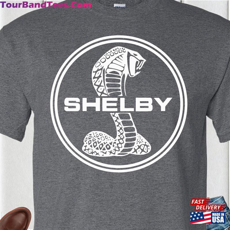 Ford Shelby Logo T-Shirt Classic Unisex 29Uf163609 – Utopia Fashion