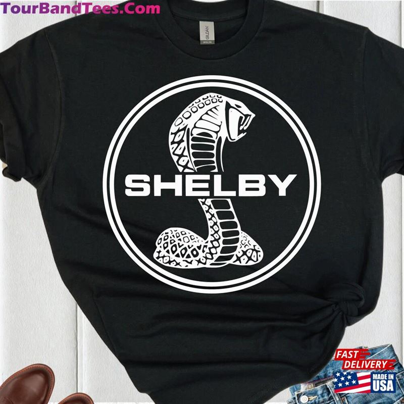 Ford Shelby Logo T-Shirt Classic Unisex 29Uf163609 – Utopia Fashion