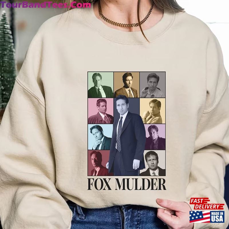 Fox Mulder The X Files Shirt 90S Retro Style T-Shirt Unisex Classic 29Uf147331 – Utopia Fashion