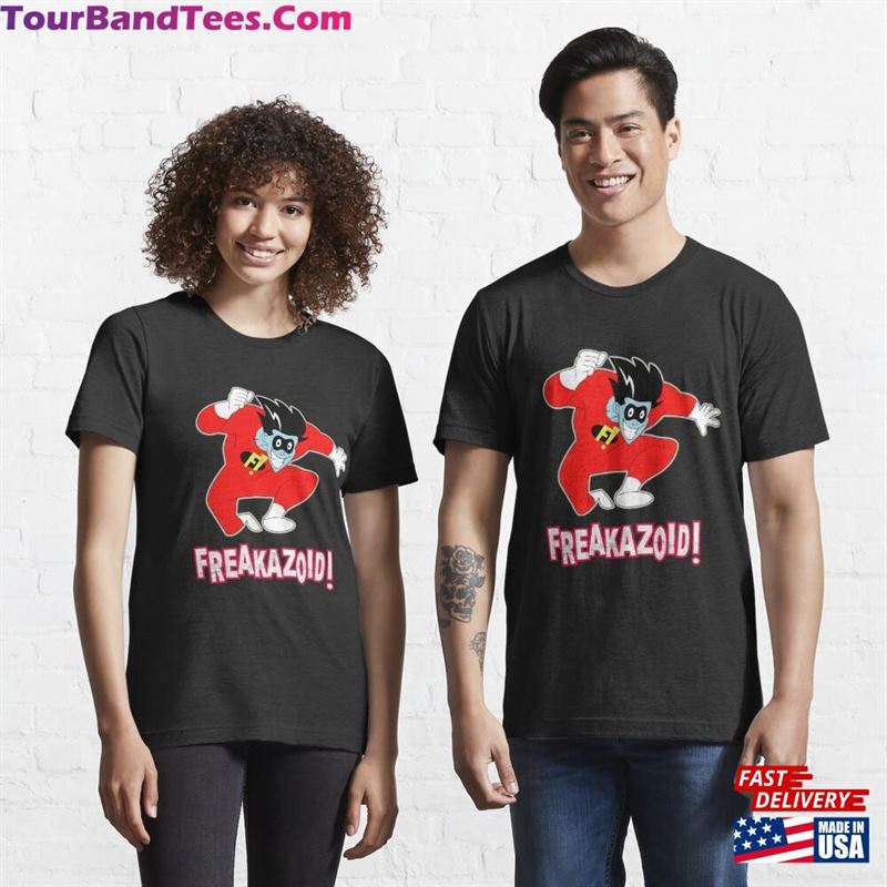 Freakazoid Essential T-Shirt Unisex 29Uf163975 – Utopia Fashion