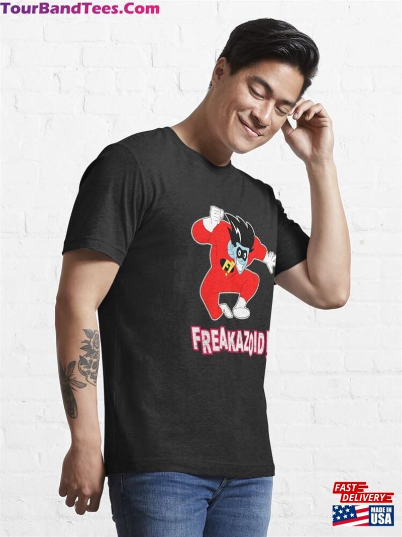 Freakazoid Essential T-Shirt Unisex 29Uf163975 – Utopia Fashion