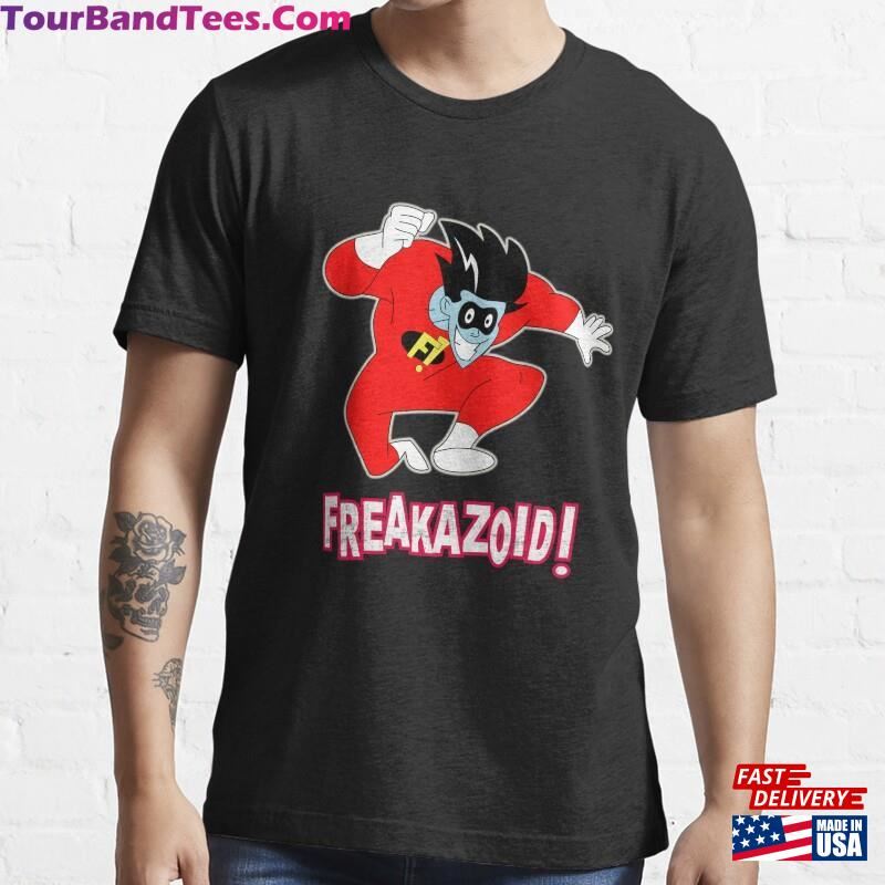 Freakazoid Essential T-Shirt Unisex 29Uf163975 – Utopia Fashion