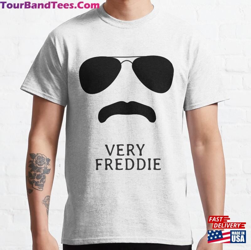 Freddie Attitude Classic T-Shirt Sweatshirt 29Uf163441 – Utopia Fashion