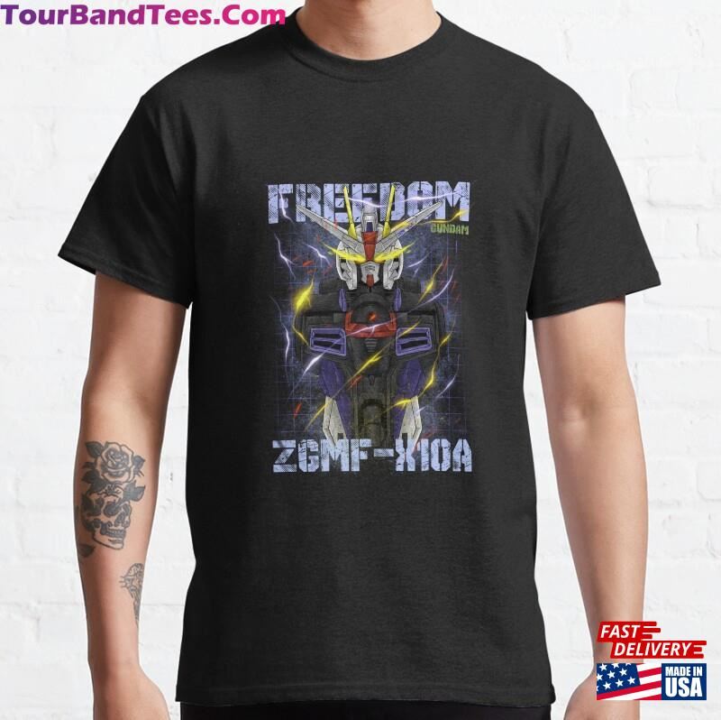 Freedom Gundam Zgmf Unisex Hoodie 29Uf164442 – Utopia Fashion