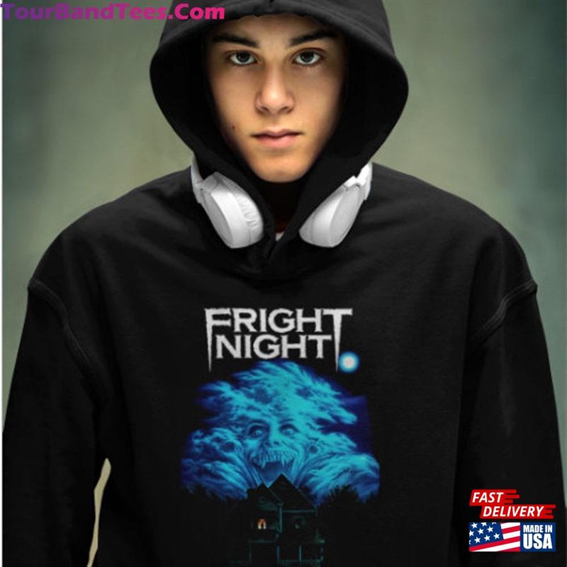 Fright Night Horror Movie Hoodie Classic 29Uf157184 – Utopia Fashion