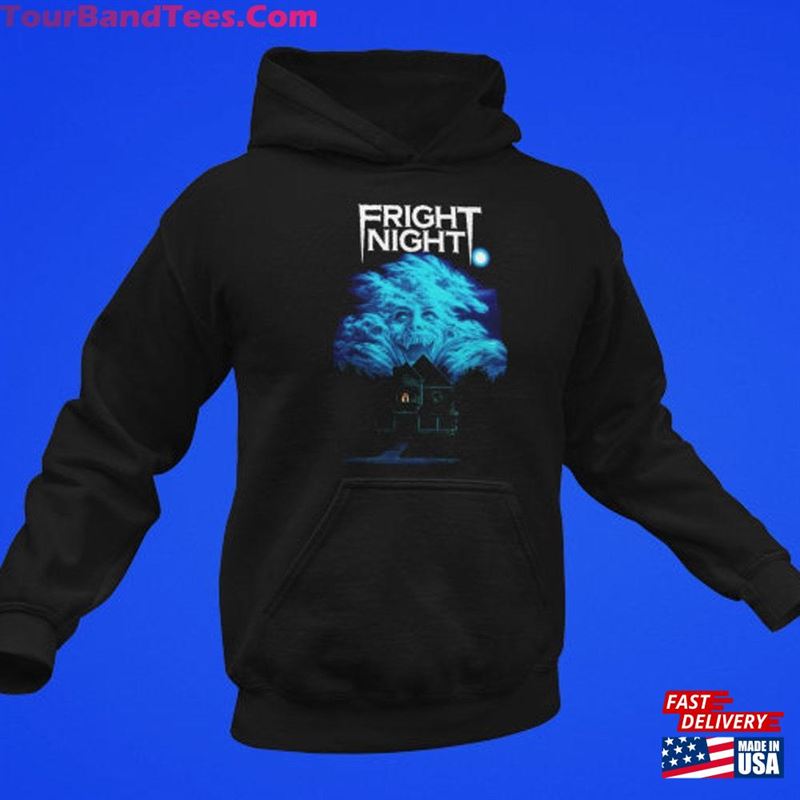 Fright Night Horror Movie Hoodie Classic 29Uf157184 – Utopia Fashion