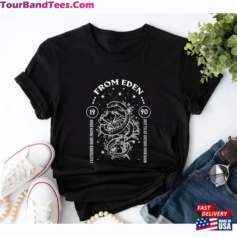 From Eden Hozier Inspired Shirt Lyrics T-Shirt Sweatshirt 29Uf163685 – Utopia Fashion