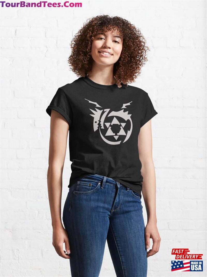 Fullmetal Alchemist Classic T-Shirt Unisex 29Uf163464 – Utopia Fashion