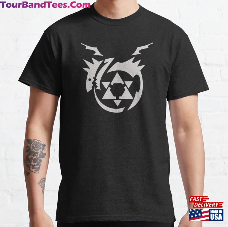 Fullmetal Alchemist Classic T-Shirt Unisex 29Uf163464 – Utopia Fashion