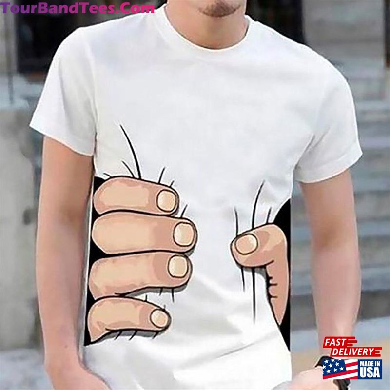 Funny 3D Big Hand Squeeze T Shirt Grab Gift Sweatshirt Unisex 29Uf157192 – Utopia Fashion