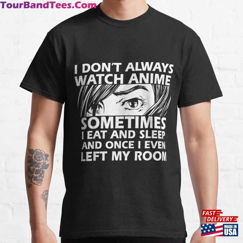 Funny Anime Gift For Lovers Classic T-Shirt 29Uf162935 – Utopia Fashion