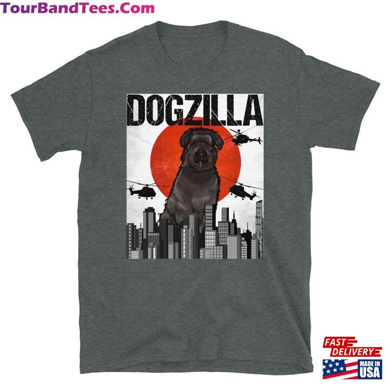 Funny Bouvier Des Flandres Dogzilla Vintage Japanese Dog Godzilla Gift Sweatshirt T-Shirt 29Uf164220 – Utopia Fashion