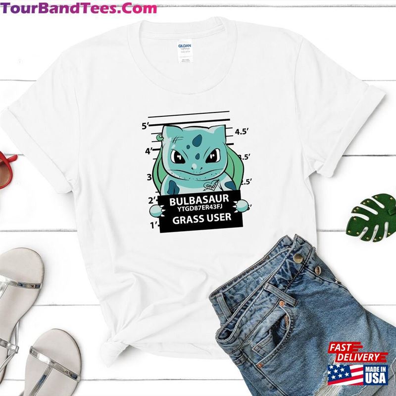 Funny Bulbasaur Shirt T-Shirt Anime Shirts Sweatshirt 29Uf142416 – Utopia Fashion