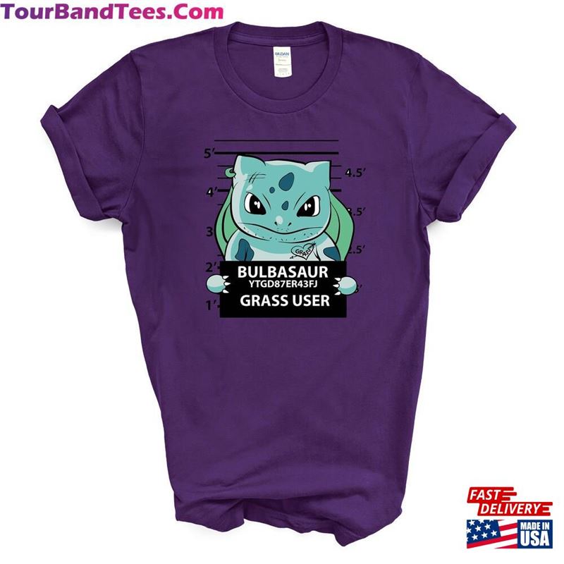 Funny Bulbasaur Shirt T-Shirt Anime Shirts Sweatshirt 29Uf142416 – Utopia Fashion