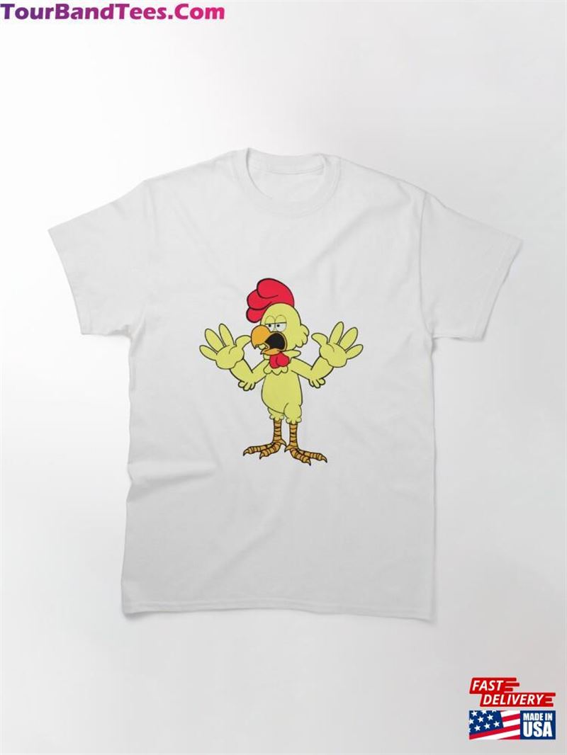 Funny Chicken Cartoon Classic T-Shirt Sweatshirt 29Uf152273 – Utopia Fashion