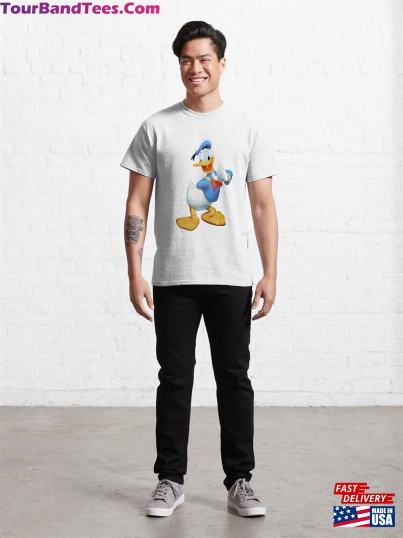 Funny Donald Duck Classic T-Shirt Sweatshirt 29Uf164450 – Utopia Fashion