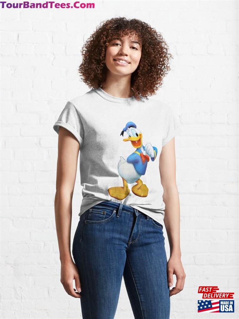 Funny Donald Duck Classic T-Shirt Sweatshirt 29Uf164450 – Utopia Fashion