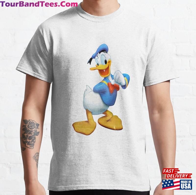 Funny Donald Duck Classic T-Shirt Sweatshirt 29Uf164450 – Utopia Fashion