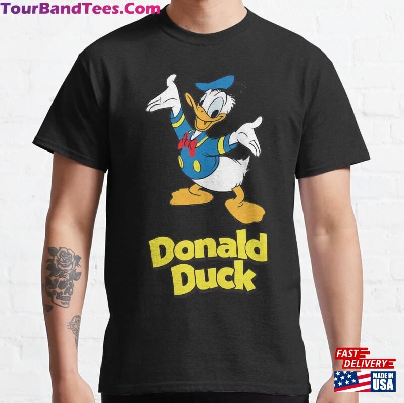 Funny Donaldducks Fan Art Classic T-Shirt Hoodie Unisex 29Uf163167 – Utopia Fashion