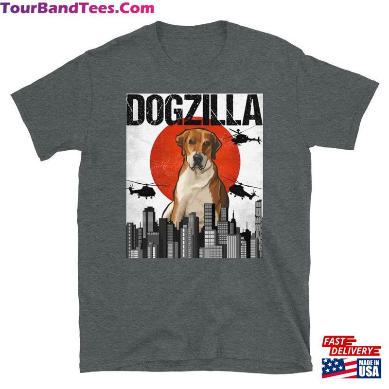 Funny English Foxhound Dogzilla Vintage Japanese Dog Godzilla Gift Sweatshirt Unisex 29Uf147538 – Utopia Fashion