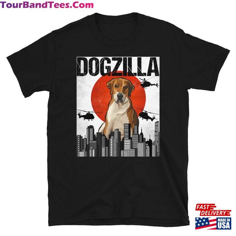 Funny English Foxhound Dogzilla Vintage Japanese Dog Godzilla Gift Sweatshirt Unisex 29Uf147538 – Utopia Fashion