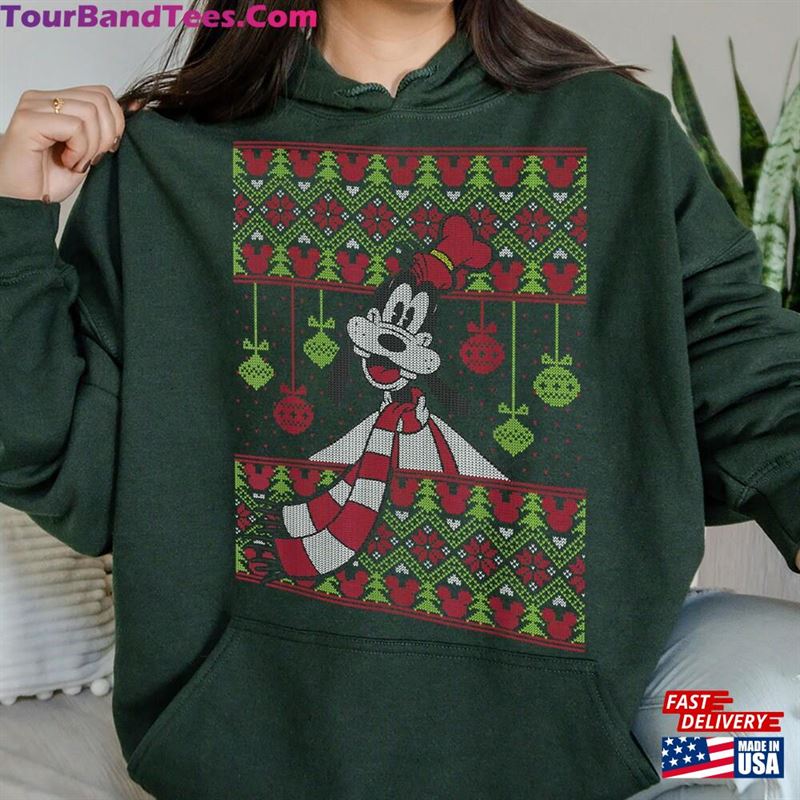 Funny Goofy Ugly Christmas Sweater Disney Hoodie Party Sweatshirt Classic 29Uf157398 – Utopia Fashion