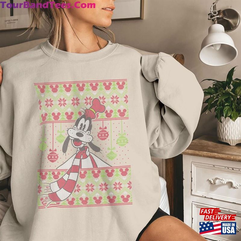 Funny Goofy Ugly Christmas Sweater Disney Hoodie Party Sweatshirt Classic 29Uf157398 – Utopia Fashion