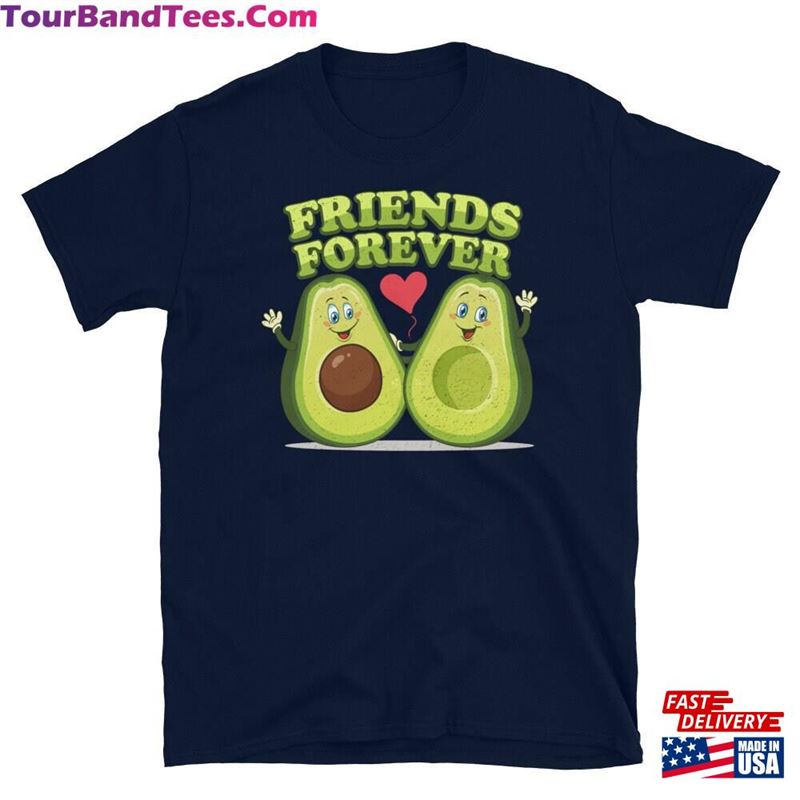 Funny Kawaii Hass Avocado Guacamole Friends Forever Short Sleeve Unisex T-Shirt Sweatshirt 29Uf163427 – Utopia Fashion