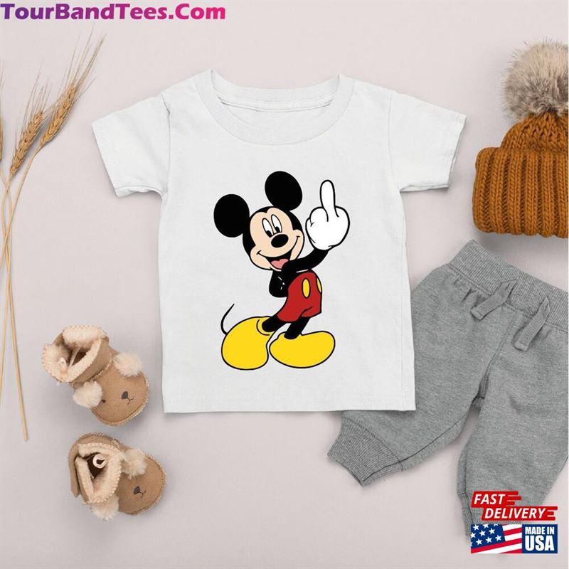 Funny Mickey Kids Shirt Toddler Disney Baby Onesie T-Shirt Unisex 29Uf147296 – Utopia Fashion