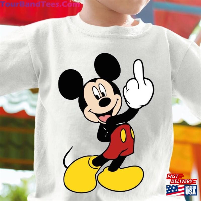 Funny Mickey Kids Shirt Toddler Disney Baby Onesie T-Shirt Unisex 29Uf147296 – Utopia Fashion