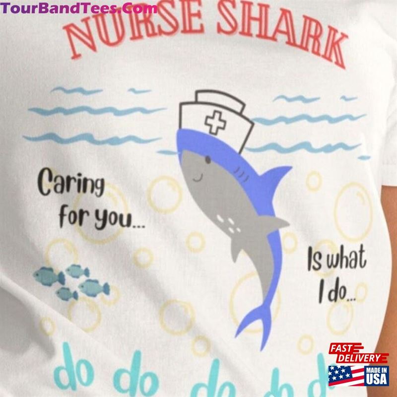 Funny Nurse Shark T Shirt Pediatric Nurses Hoodie Unisex 29Uf152052 – Utopia Fashion