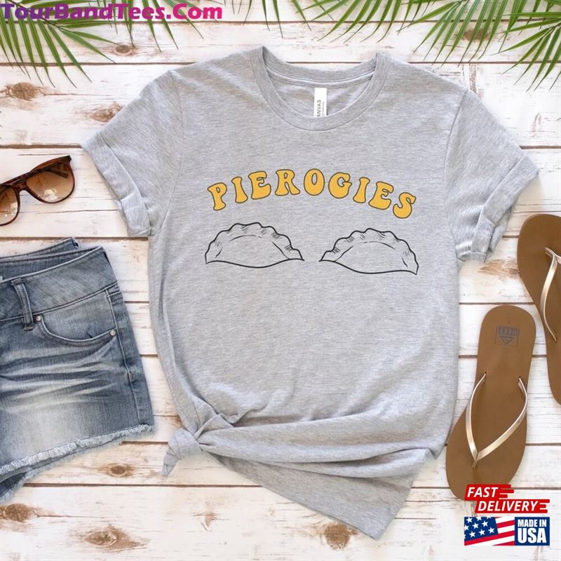 Funny Pierogies Shirt Race Tee Pittsburgh Baseball Cute Black And Gold T-Shirt For Women Sweatshirt Hoodie 29Uf163627 – Utopia Fashion