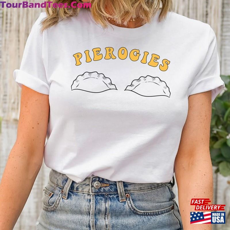 Funny Pierogies Shirt Race Tee Pittsburgh Baseball Cute Black And Gold T-Shirt For Women Sweatshirt Hoodie 29Uf163627 – Utopia Fashion