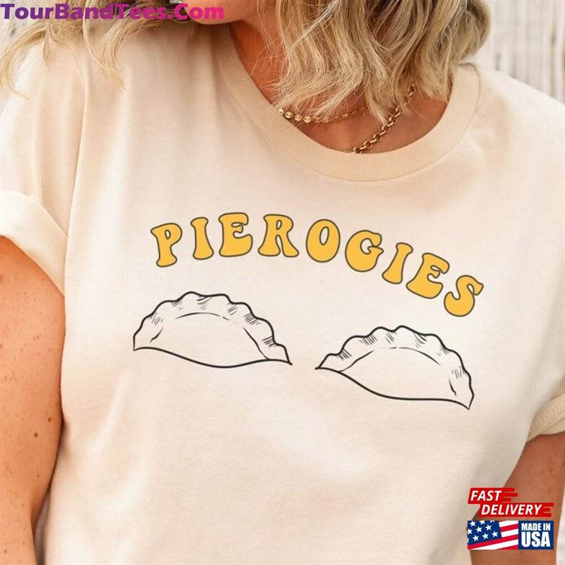 Funny Pierogies Shirt Race Tee Pittsburgh Baseball Cute Black And Gold T-Shirt For Women Sweatshirt Hoodie 29Uf163627 – Utopia Fashion