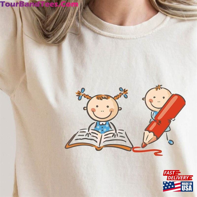 Funny Shirt Gift Cartoon Unisex Classic 29Uf163587 – Utopia Fashion