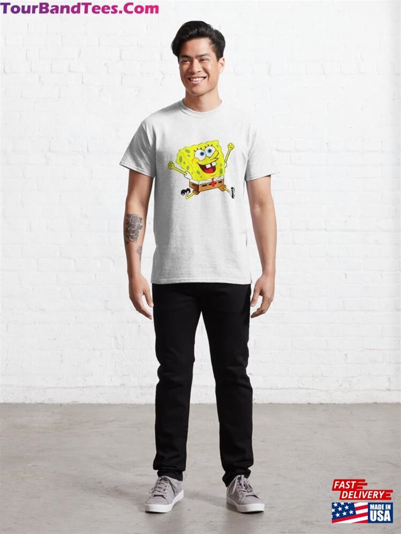 Funny Spongebob Squarepants Memes For Kids Classic T-Shirt Sweatshirt Hoodie 29Uf163981 – Utopia Fashion