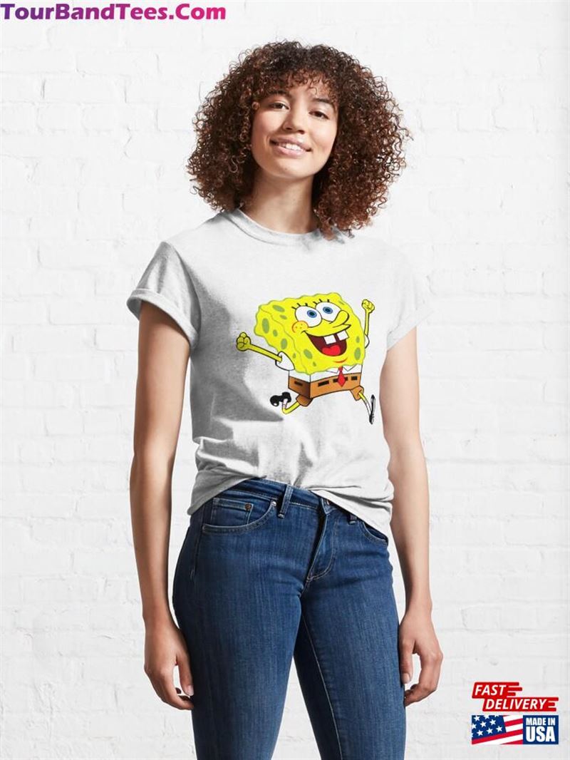 Funny Spongebob Squarepants Memes For Kids Classic T-Shirt Sweatshirt Hoodie 29Uf163981 – Utopia Fashion