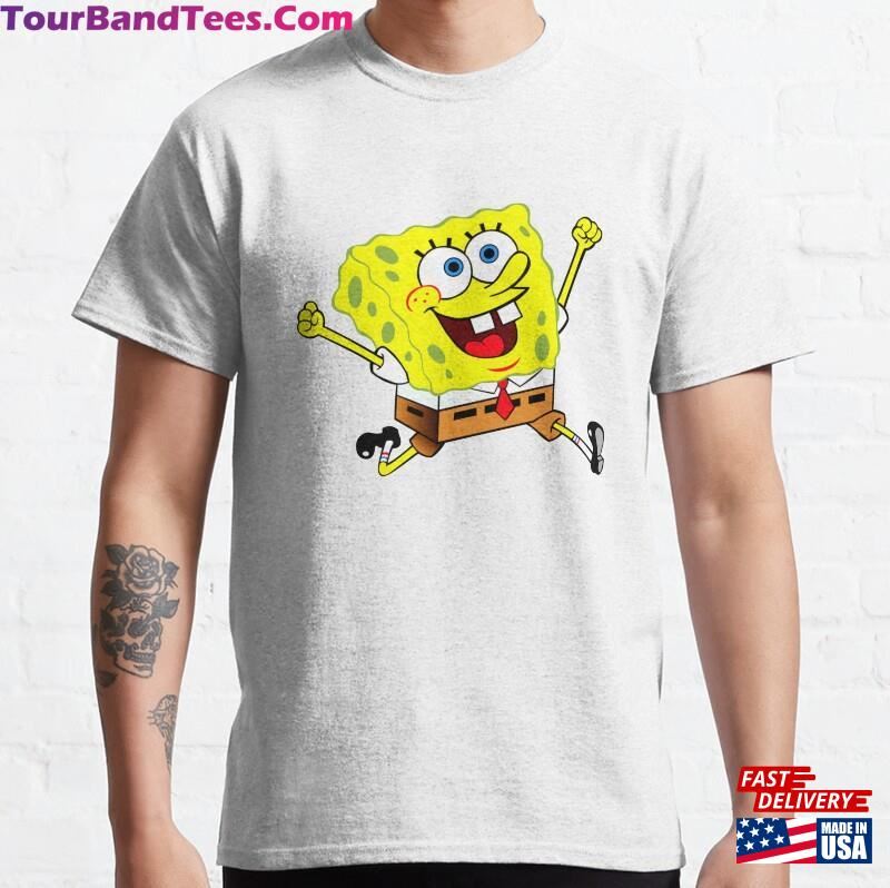 Funny Spongebob Squarepants Memes For Kids Classic T-Shirt Sweatshirt Hoodie 29Uf163981 – Utopia Fashion