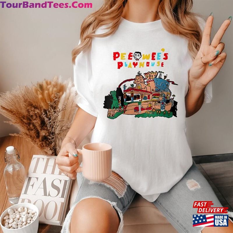 Funny Vintage Pee Wee Playhouse Shirt 80S Movie T-Shirt For Fans Sweatshirt 29Uf152537 – Utopia Fashion