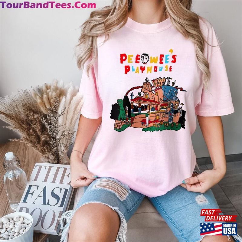 Funny Vintage Pee Wee Playhouse Shirt 80S Movie T-Shirt For Fans Sweatshirt 29Uf152537 – Utopia Fashion